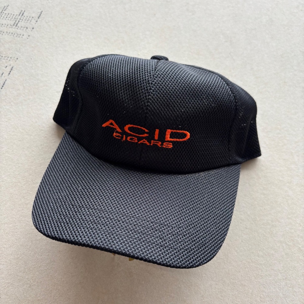 Vintage 90s Acid‎ Cigars Hat
